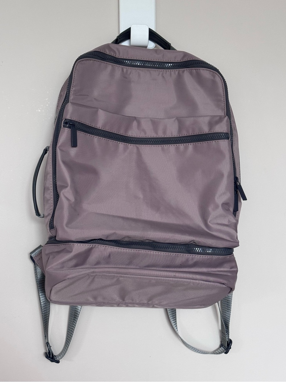 Bugatti Blush Lavender Traveller Backpack - Versatile Everyday Work School Bag
